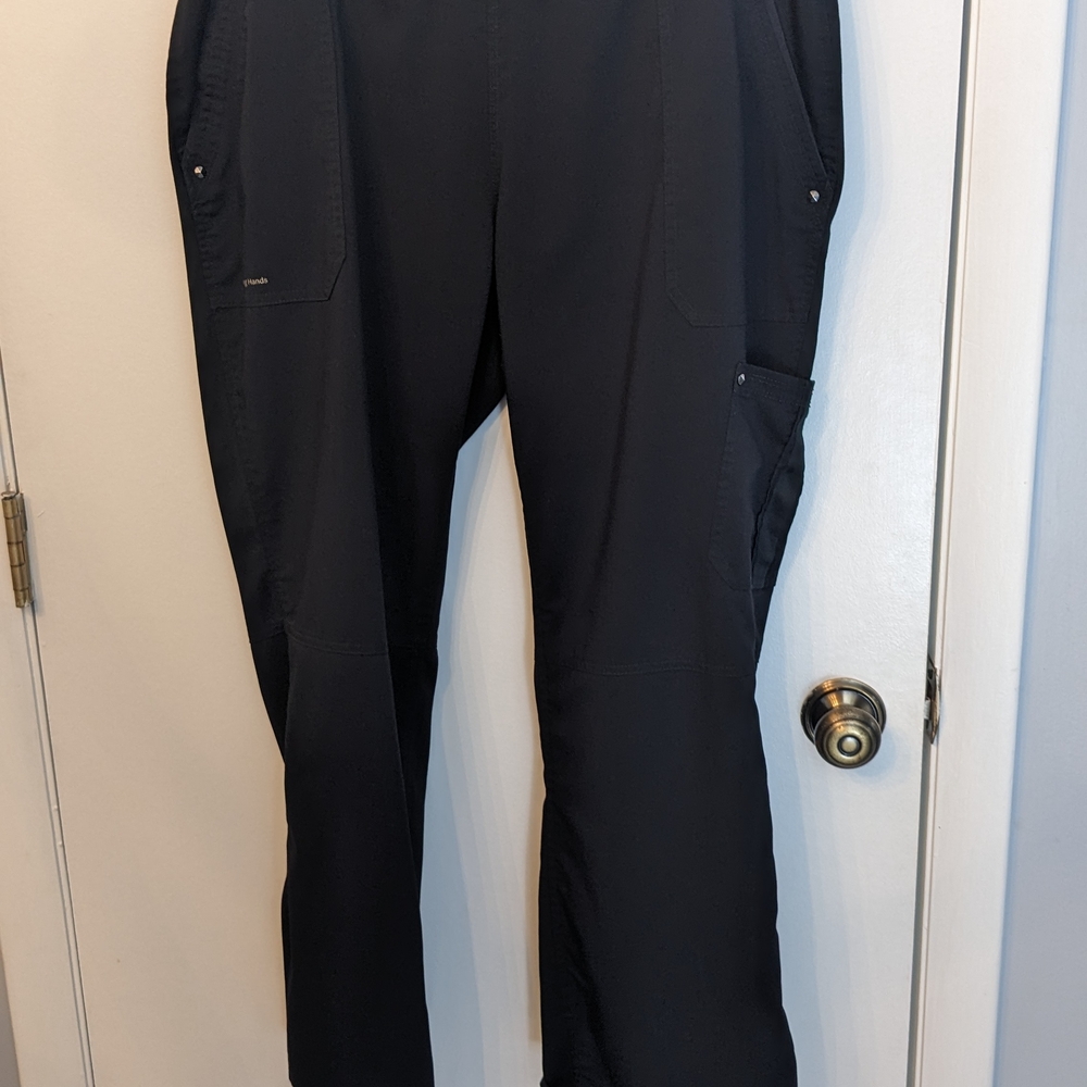 Women's Black Scrub Pants